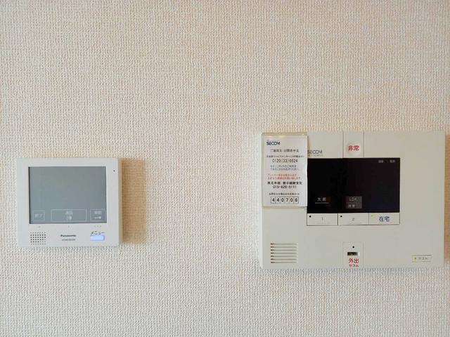 オーベル向中野　Ｂ（302） セキュリティ