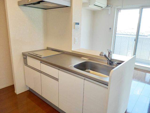 オーベル向中野　Ｂ（302） キッチン