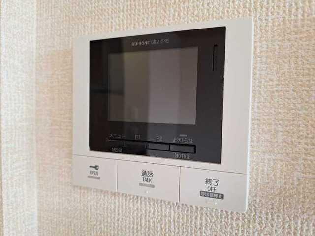 D-ROOM盛岡本宮　A棟（201） セキュリティ