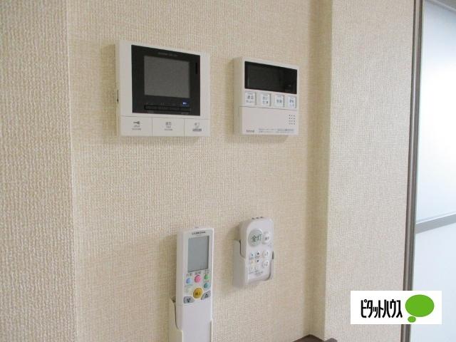 D-ROOM盛岡本宮　A棟（201） セキュリティ