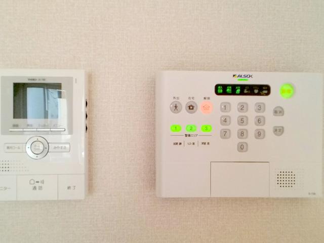 フォルトゥーナ（101） セキュリティ