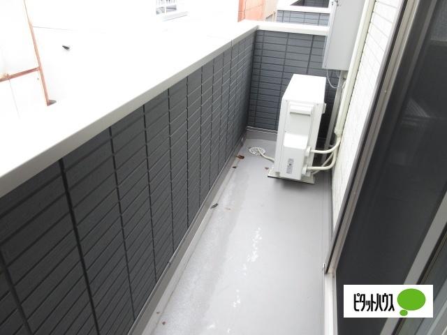 CLASSEUM盛岡駅前　Ⅱ（103） バルコニー
