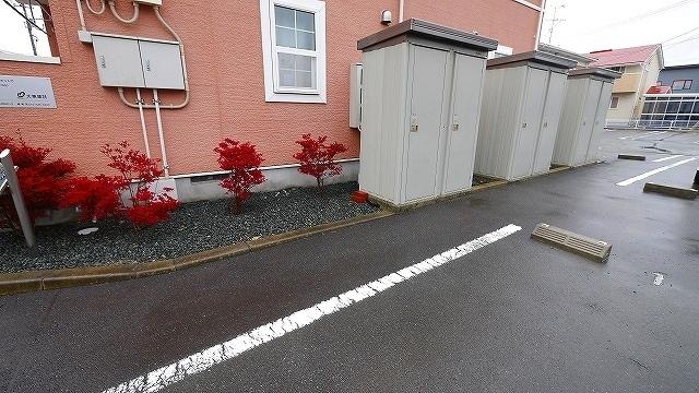 カーサ　プラシードＢ（203） 駐車場