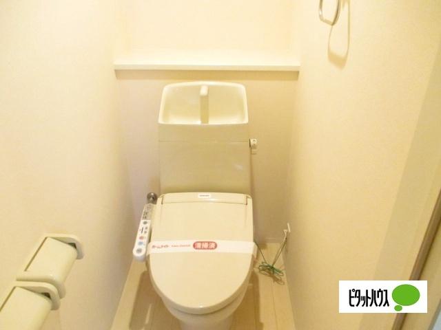 サンフィット　フジマンＣ棟 トイレ