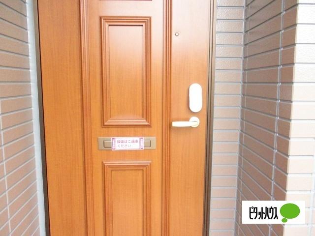 フォーマルハウト（101） 玄関