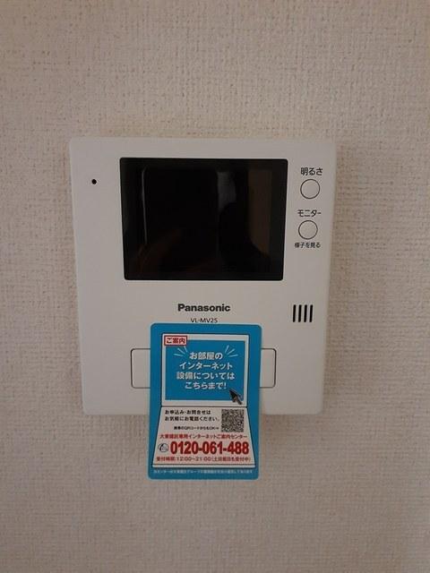 リバーサイド門Ａ（101） セキュリティ