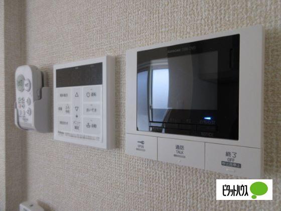 スカイハイ天神町（101） セキュリティ