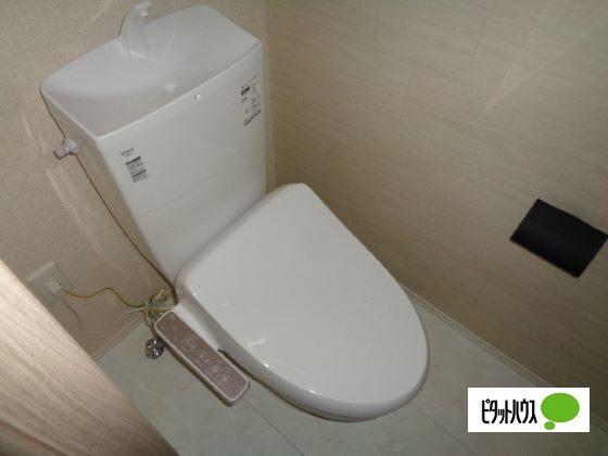 D-ROOM盛岡本宮　D棟（101） トイレ