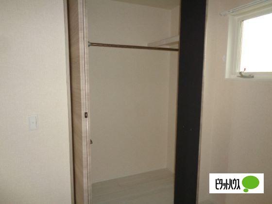 D-ROOM盛岡本宮　D棟（101） 収納