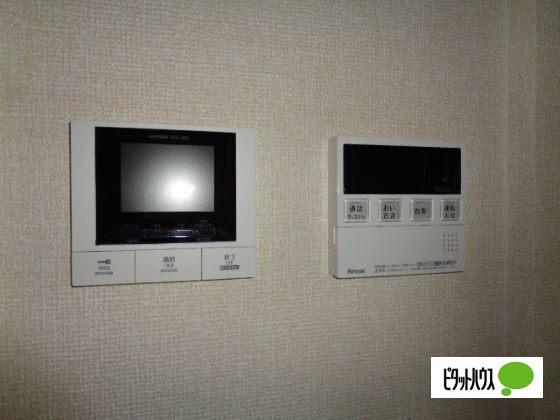 D-ROOM盛岡本宮　D棟（101） セキュリティ