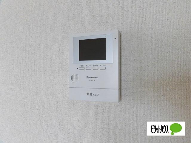 パルククレール・ササキ　Ａ（204） 玄関