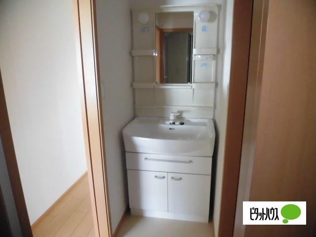 パルククレール・ササキ　Ａ（204） 洗面