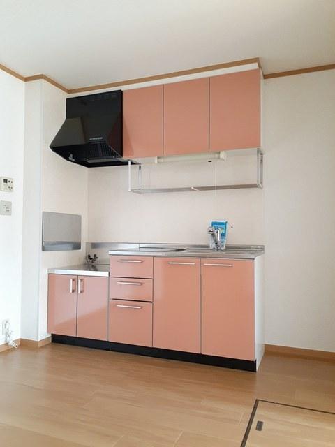 ラフレシールスクエアＡ（102） キッチン