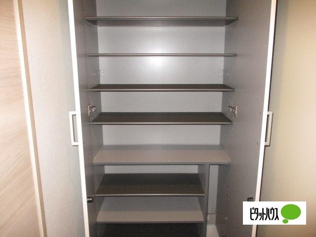 TORISIA大慈寺町　A（101） 収納