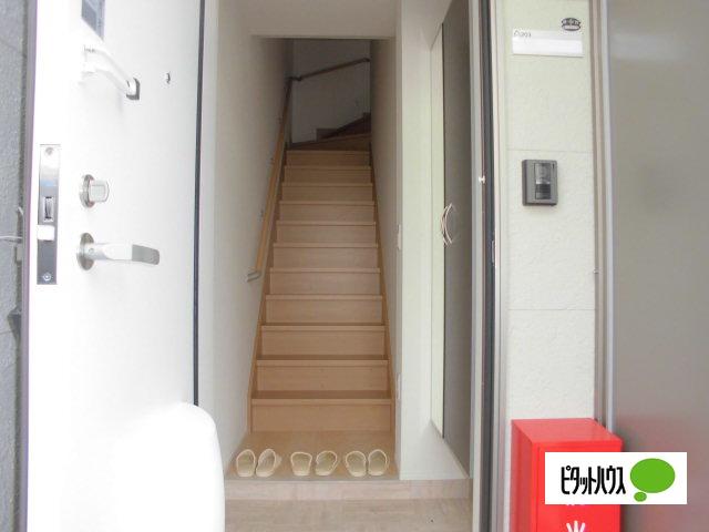 ウェルト　Ｄ 玄関