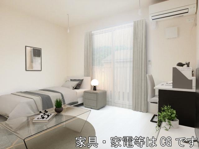 グラーティアⅡ（105） 部屋画像