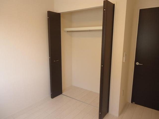 クレシア北斗 収納