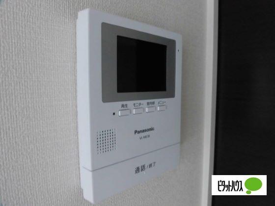 エクレール館向 セキュリティ