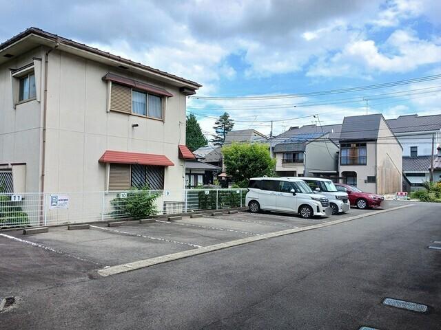 クレールＡ（203） 駐車場