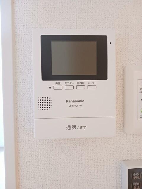 エルミタージュ　竹Ⅱ（202） セキュリティ