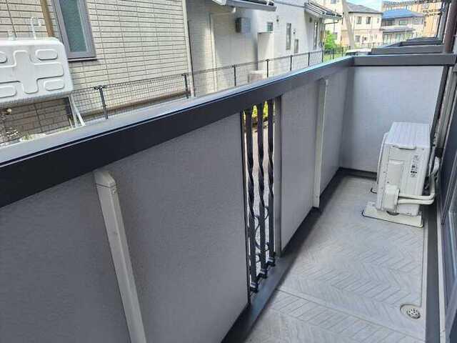 パークサイドセジュール（102） バルコニー