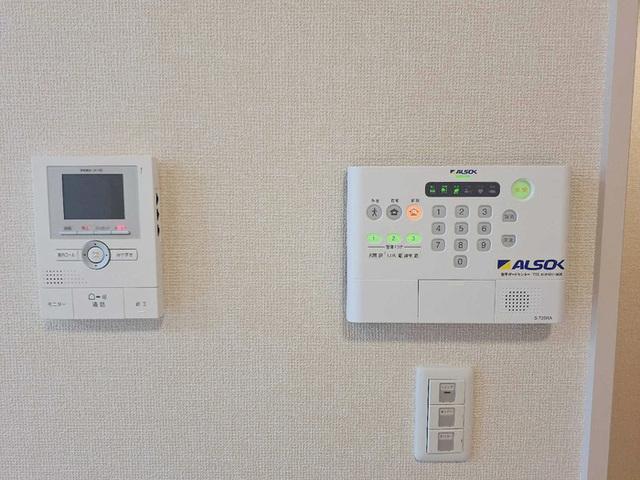 ソル・クラーロ（103） セキュリティ