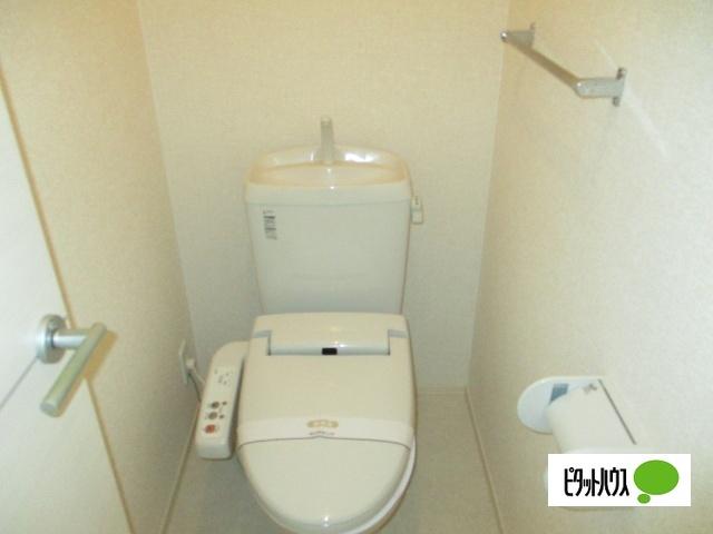 セジュール不来方 Ｃ棟（202） トイレ
