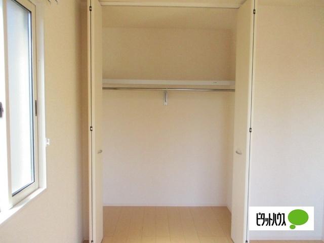 セジュール不来方 Ｃ棟（202） 収納