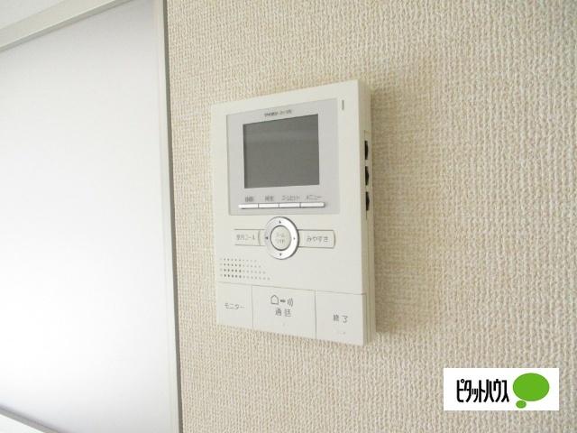 セジュール不来方 Ｃ棟（202） セキュリティ
