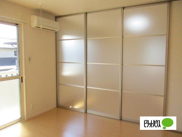 セジュール不来方 Ｃ棟（202） 部屋画像