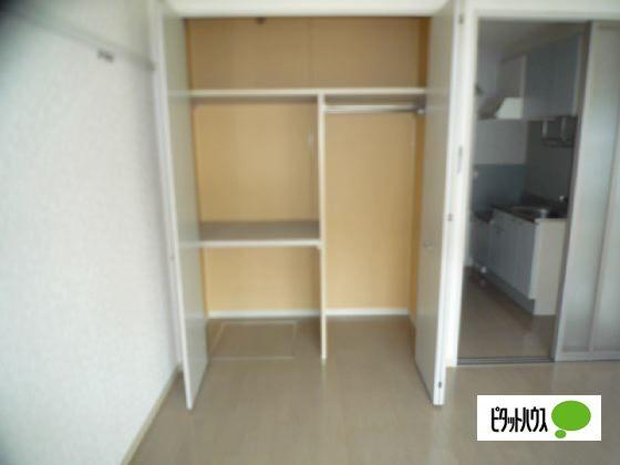 サンパティーク（B102） 収納