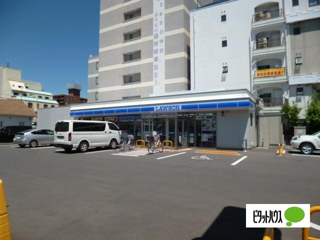 ローソン盛岡中ノ橋通二丁目店：380m