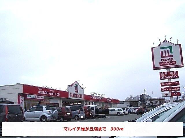 マルイチ緑が丘店：300m