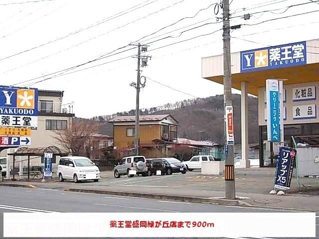 薬王堂盛岡緑が丘店：900m