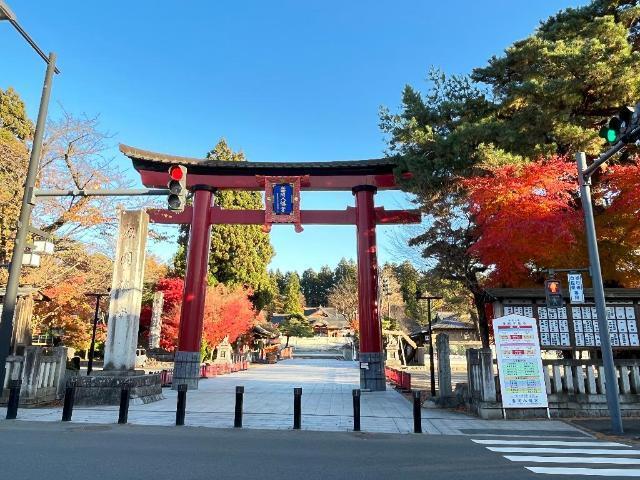 盛岡八幡宮：350m