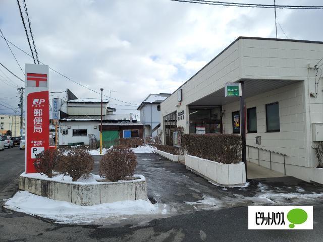 盛岡北厨川郵便局：1293m