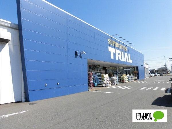 スーパーセンタートライアル盛岡西バイパス店：324m