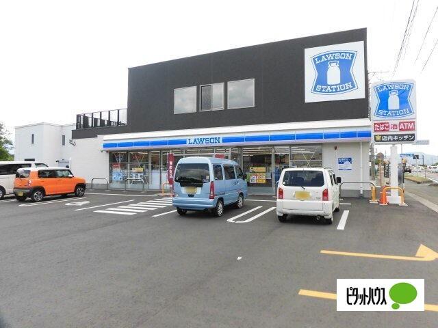 ローソン盛岡インター店：497m