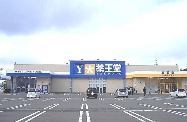 薬王堂盛岡厨川店：800m