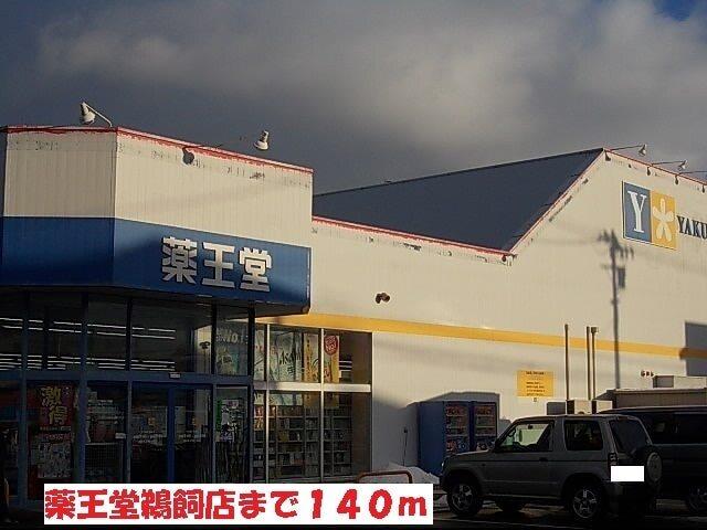 薬王堂鵜飼店：140m