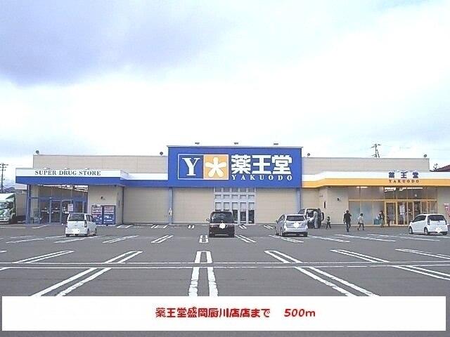 薬王堂盛岡厨川店：500m