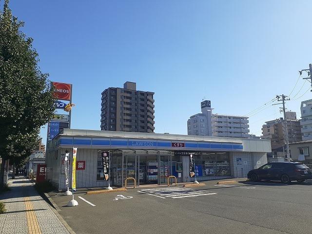 ローソン岩手大学前店：600m