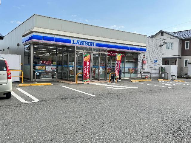 ローソン盛岡大館店：539m