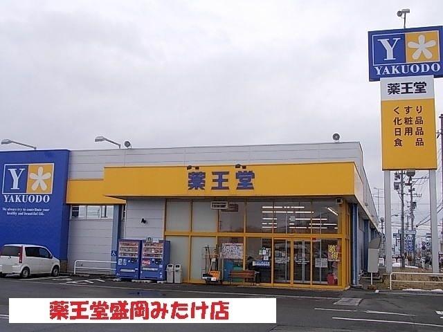 薬王堂盛岡みたけ店：400m