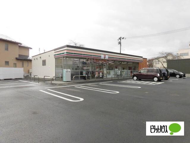 セブンイレブン盛岡前九年2丁目店：357m