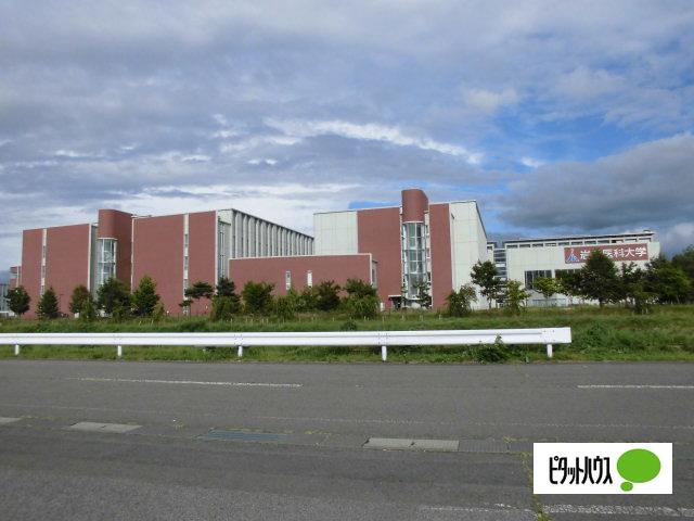 私立岩手医科大学矢巾キャンパス：4142m