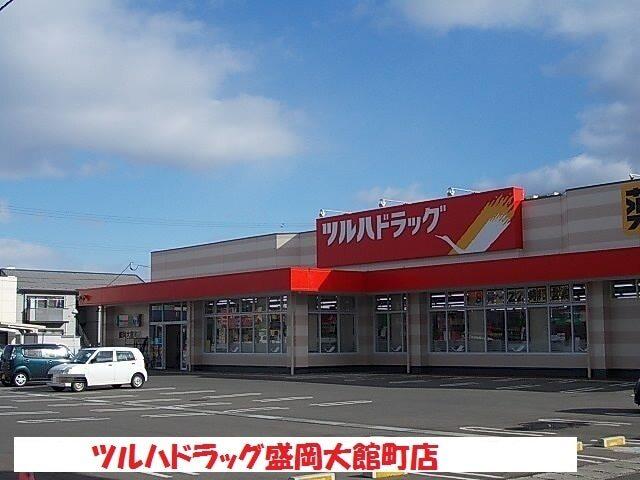 ツルハドラッグ大舘店：650m