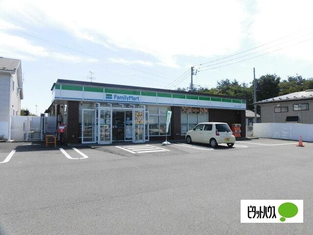 ファミリーマート滝沢ゆとりが丘店：294m