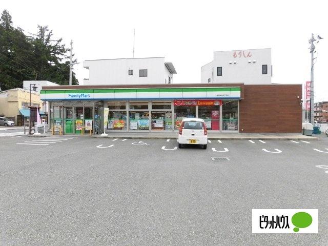 ファミリーマート盛岡高松四丁目店：284m
