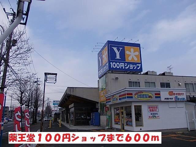 薬王堂１００円ショップ：600m